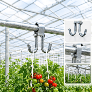 Double J Hook – Greenhouse Crop Support