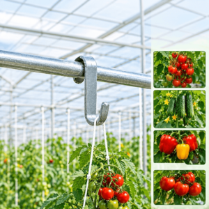 Galvanized Metal Hook