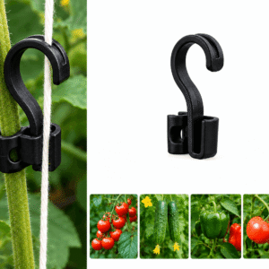 UV-Protected Polypropylene Mini Crop Support Hook